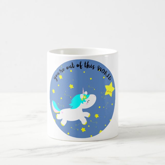 TAZA DE CAFÉ OUT OF THIS WORLD - MUG (Centro)