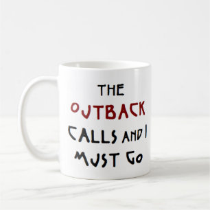 Taza De Café outback llama tazón de café