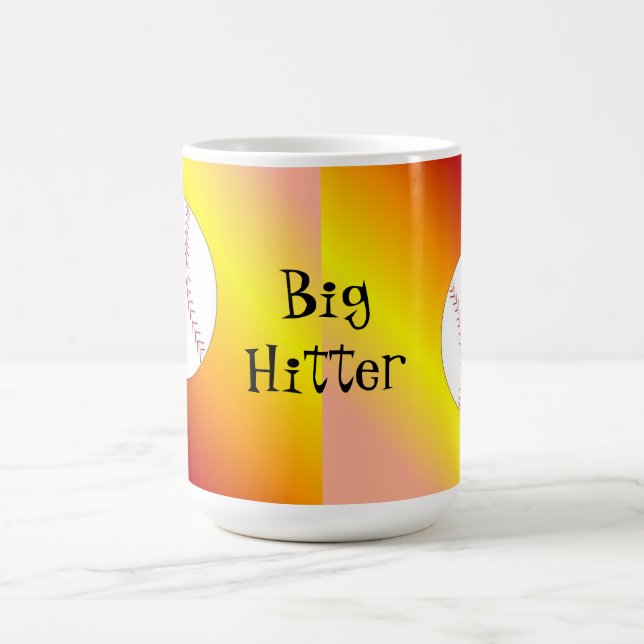 Taza De Café Outfield Big Hitter (Centro)