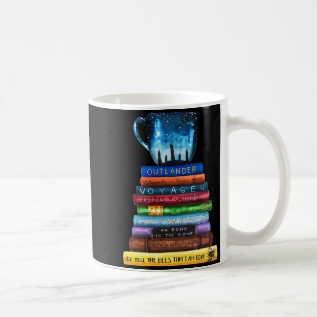 Taza De Café Outlander Lover Essential T Shirt  (Derecha)