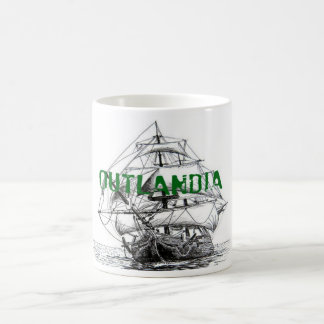 Taza De Café Outlandia - café del viajero/taza del té