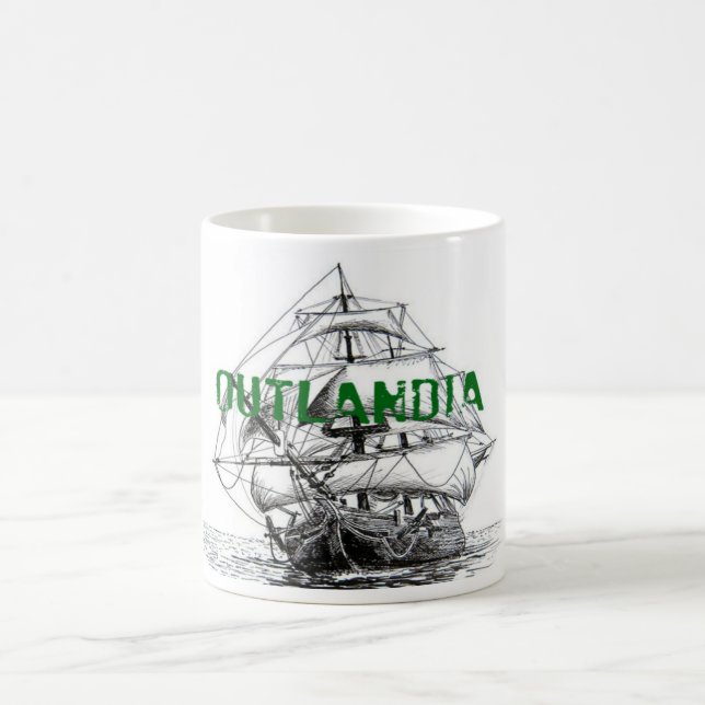 Taza De Café Outlandia - café del viajero/taza del té (Centro)