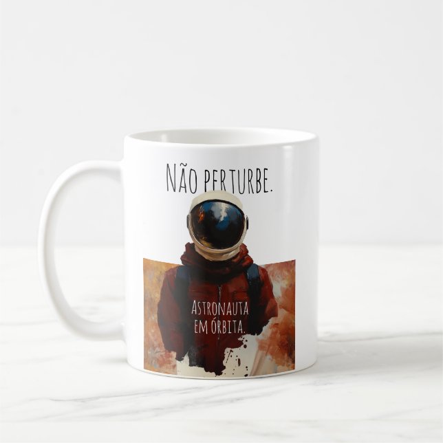 Taza De Café Outro Planeta (Izquierda)