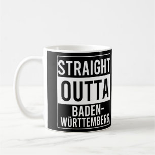 Taza De Café Outta Baden-Württemberg