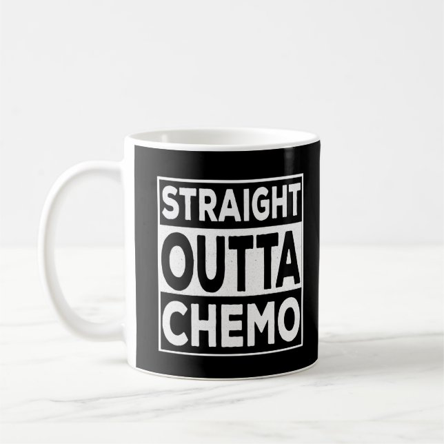 Taza De Café Outta Chemo (Izquierda)