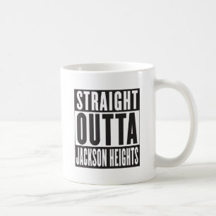 TAZA DE CAFÉ OUTTA DIRECTA JACKSON HEIGHTS