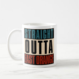 Taza De Café Outta East Naranja New Jersey NJ