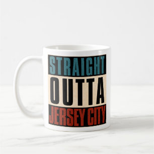 Taza De Café Outta Jersey City New Jersey NJ