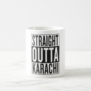 Taza De Café outta recto Karachi