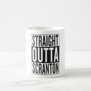 Taza De Café outta recto Scranton
