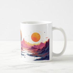 Taza De Café Outter Valley