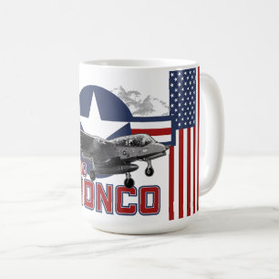 Taza De Café OV-10 Bronco: Tactical Air Support