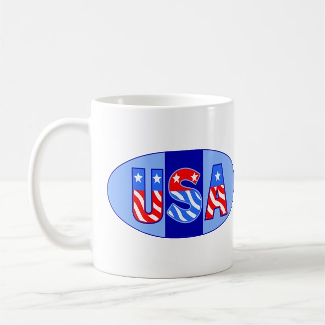 Taza De Café Oval de EE.UU. (Izquierda)