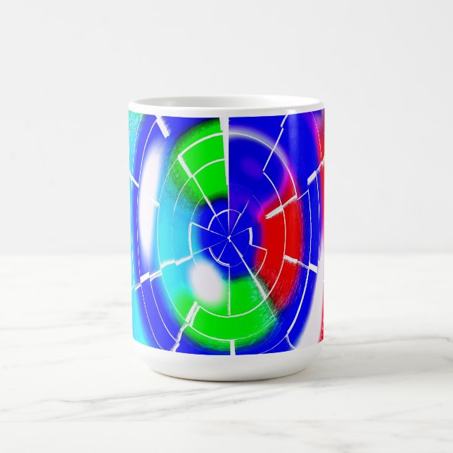 Taza De Café Oval maze (Centro)