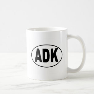 Taza De Café Óvalo euro de ADK