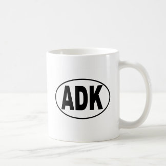 Taza De Café Óvalo euro de ADK
