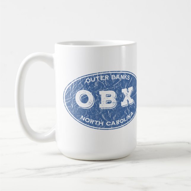 Taza De Café Óvalo OBX (Izquierda)