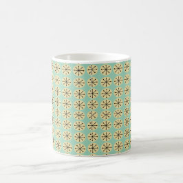 Taza De Café Ovalos y estallidos del café Mug