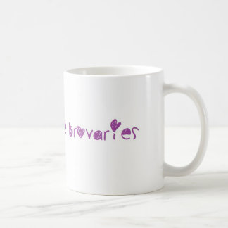 Taza De Café Ovario antes de los brotes