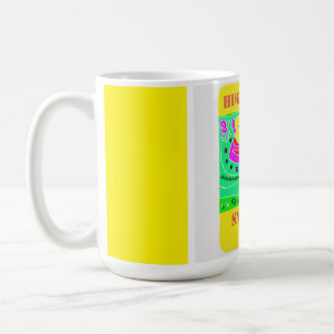 TAZA DE CAFÉ OVE ROMANCE BIENVENIDA A CASA FREINDS FAMILY