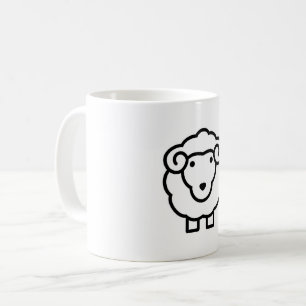 Taza De Café Oveja