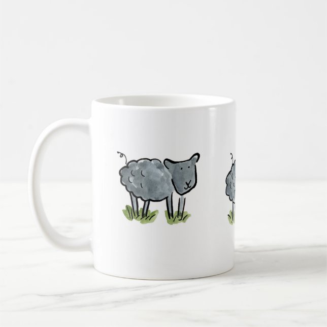 Taza De Café Oveja (Izquierda)