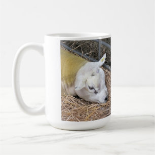 TAZA DE CAFÉ OVEJA