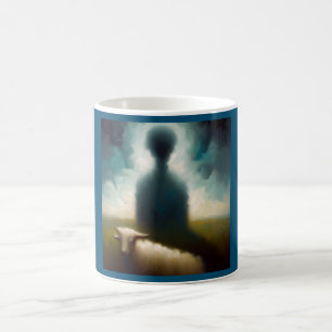 Taza De Café Oveja animal espiritual 2 Mug