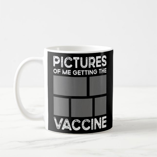 Taza De Café Oveja Antivax No Vax Desenmascarado Un (Izquierda)