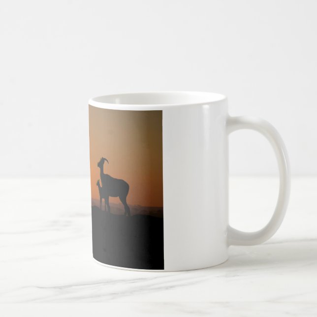 Taza De Café Oveja Bighorn (Derecha)