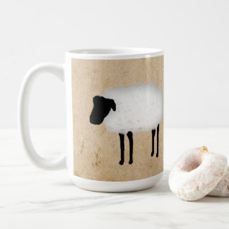 Taza De Café Oveja caprichosa