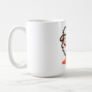 Taza De Café Oveja, Cordero, Personalizado