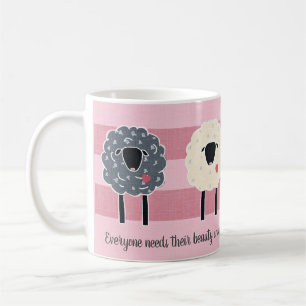 Taza De Café Oveja de belleza