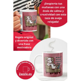 Taza De Café Oveja de relax