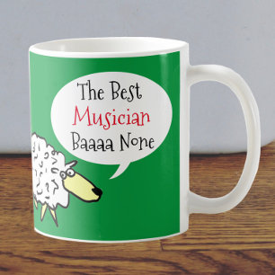 Taza De Café Oveja Diseñar el mejor café para un músico