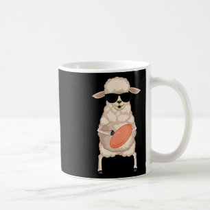 Taza De Café Oveja Divertida Cordero Llevando Gafas de Sol Juga