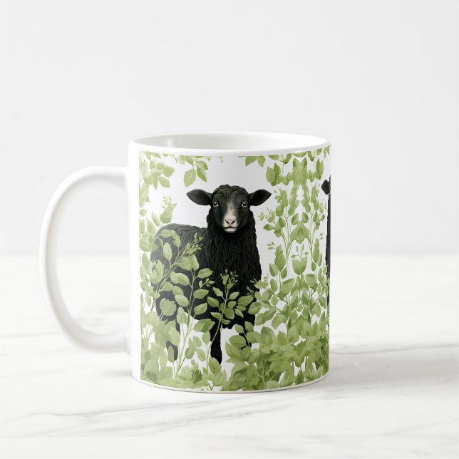 Taza De Café Oveja negra (Izquierda)