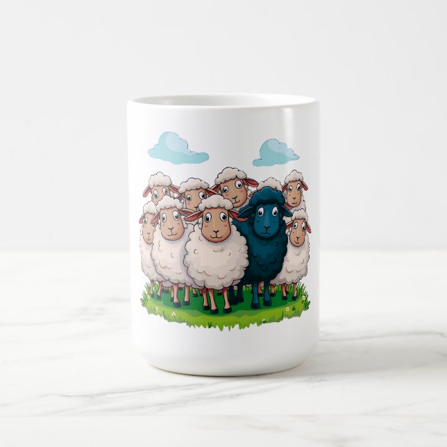 Taza De Café Oveja negra (Centro)