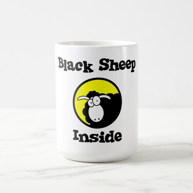 Taza De Café Oveja negra (Centro)