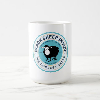 Taza De Café Oveja Negra Interior - Nadar Contra la Marea