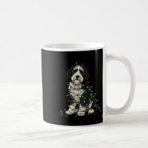 Taza De Café Ovejaadoodle Navidad Estoy Bien Todo Está Bien