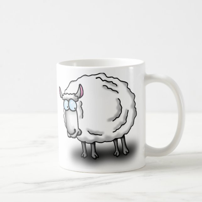 Taza De Café Ovejas (Derecha)