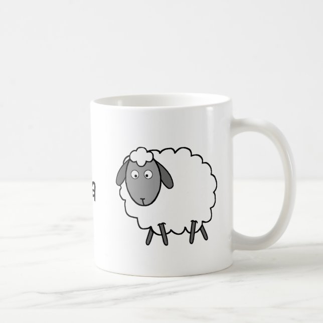 Taza De Café Ovejas (Derecha)