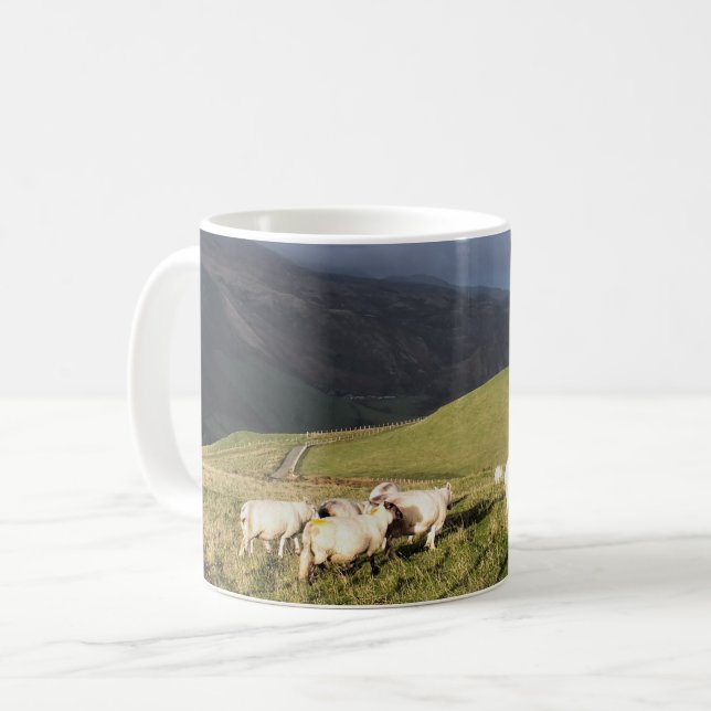 TAZA DE CAFÉ OVEJAS (Anverso izquierdo)