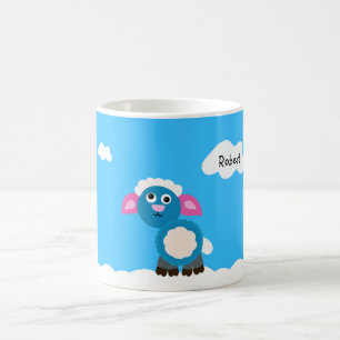 Taza De Café Ovejas cortas