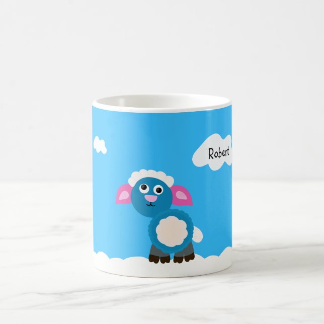 Taza De Café Ovejas cortas (Centro)