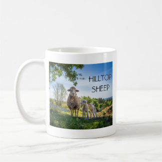 Taza De Café Ovejas de la cima de la colina, Mug