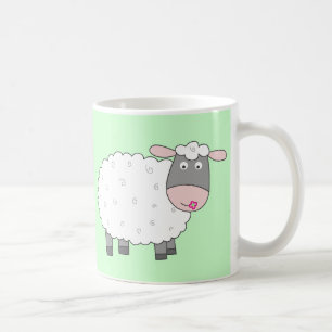 Taza De Café Ovejas de la margarita