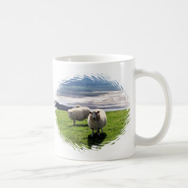 TAZA DE CAFÉ OVEJAS DE MONTAÑA BELSH (Derecha)