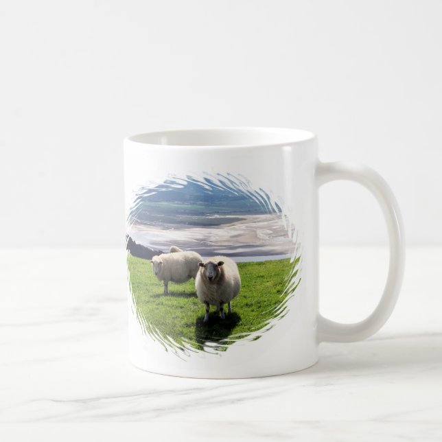 TAZA DE CAFÉ OVEJAS DE MONTAÑA BELSH (Derecha)